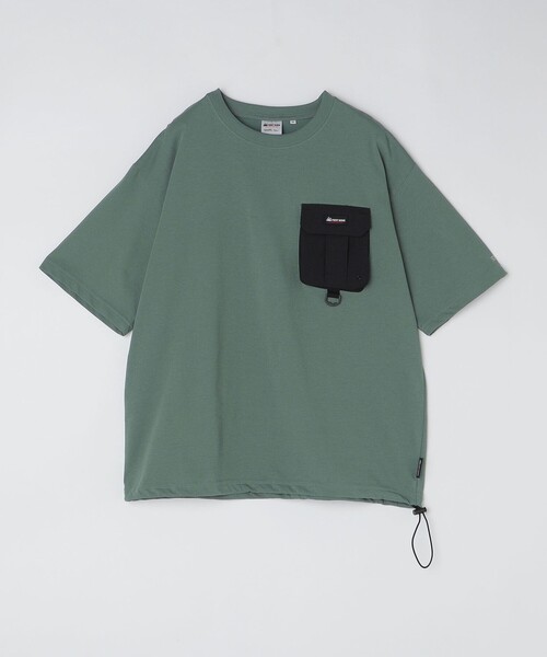 「SHIPS Colors」 半袖Tシャツ X-LARGE オフホワイト メンズ_画像5