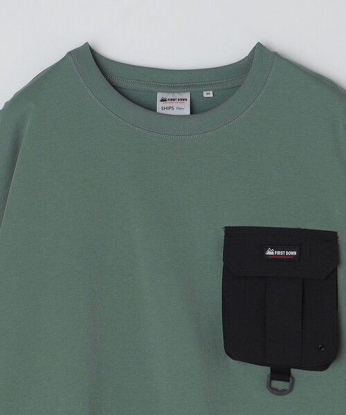 「SHIPS Colors」 半袖Tシャツ X-LARGE オフホワイト メンズ_画像7