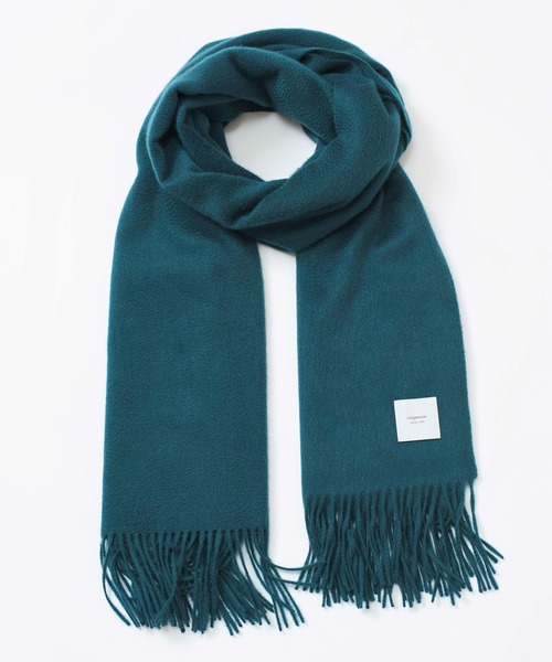 Elegancese 「elegancese」 ストール FREE グリーン レディース