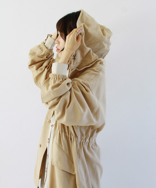 「Crisp」 コート FREE ホワイト レディース_画像6