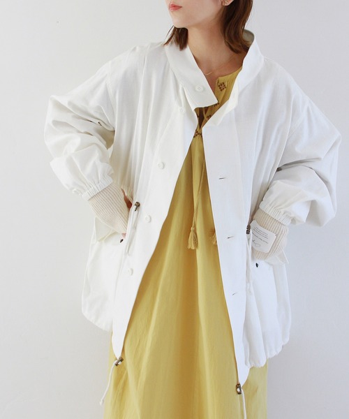 「Crisp」 コート FREE ホワイト レディース_画像8