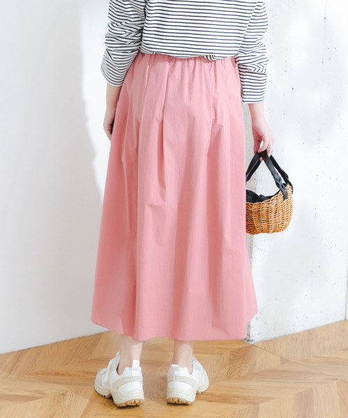 「F by ROSSO」 ロングスカート FREE ベージュ レディース_画像4