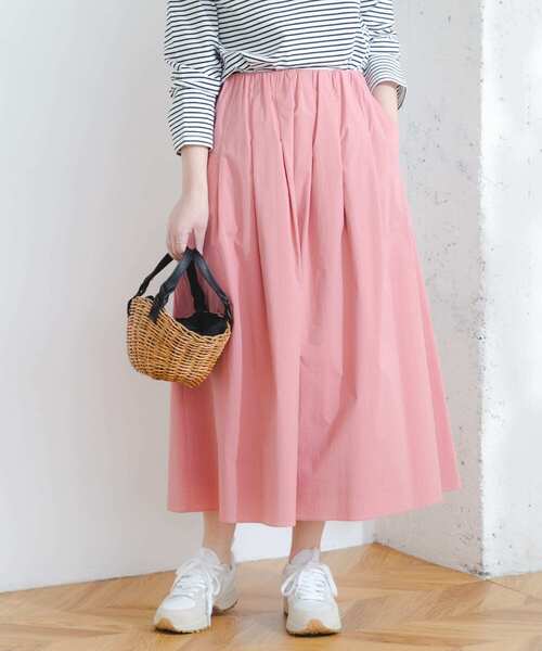 「F by ROSSO」 ロングスカート FREE ベージュ レディース_画像7