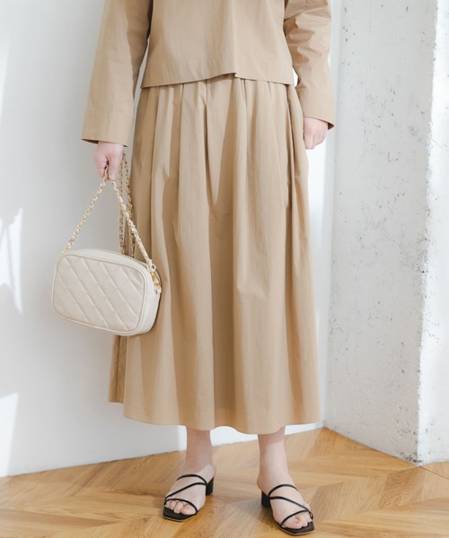 「F by ROSSO」 ロングスカート FREE ベージュ レディース_画像8