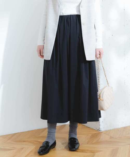 「F by ROSSO」 ロングスカート FREE ベージュ レディース_画像9