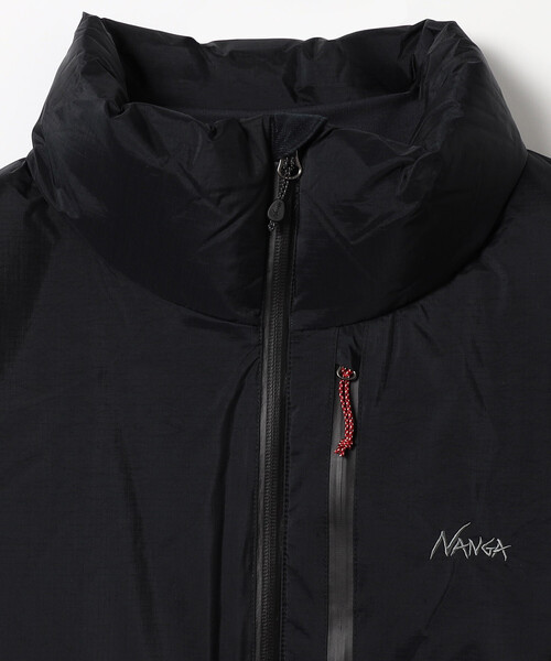ダウンベスト ベスト NANGA/ナンガ AURORA TEX STAND COLLAR DOWNVEST メンズの画像