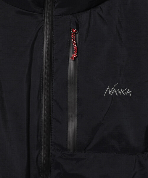 ダウンベスト ベスト NANGA/ナンガ AURORA TEX STAND COLLAR DOWNVEST メンズの画像