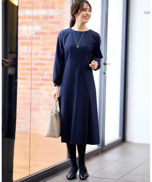 リフレクトワンピース Reflect（リフレクト） ワンピース フィット＆フレアワンピース