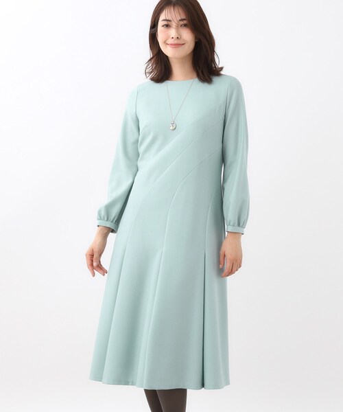 Reflect（リフレクト） ワンピース フィット＆フレアワンピース