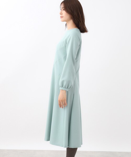 Reflect（リフレクト） ワンピース フィット＆フレアワンピース