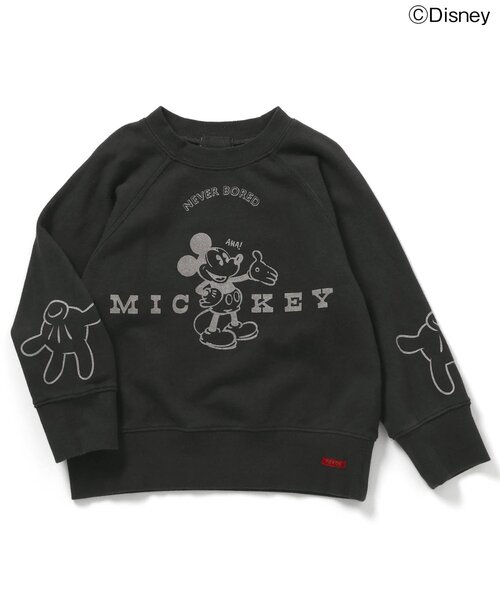 ディズニー　トレーナー 親子お揃い ディズニー キャラクタートレーナー 0125A（スウェット