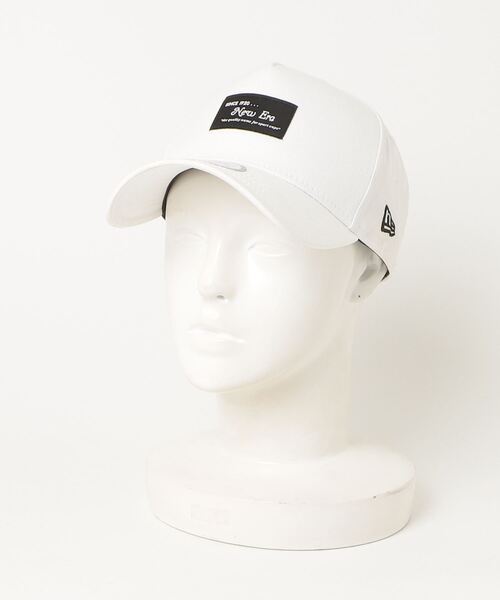 NEW ERA（ニューエラ） キャップ FREE ホワイト メンズ : ZOZOTOWN