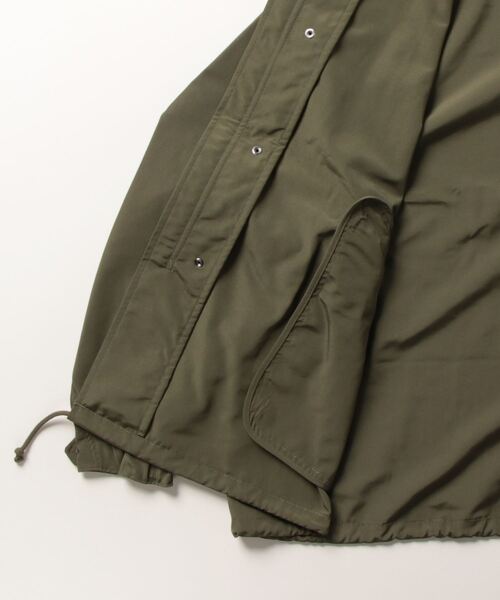 「green label relaxing」 モッズコート M ブラック メンズ_画像3