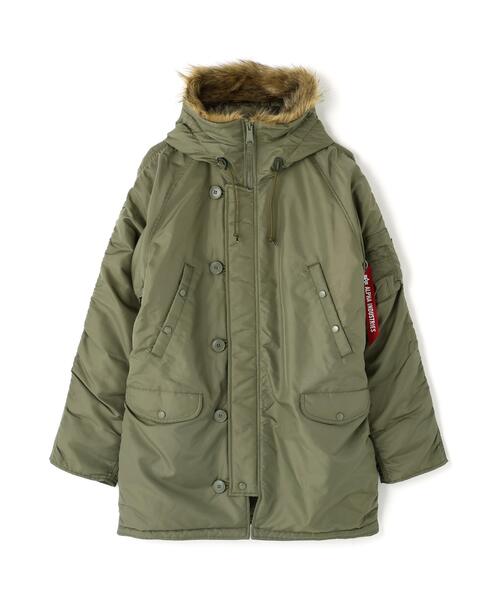 Alpha Industries（アルファ・インダストリーズ） モッズコート コート