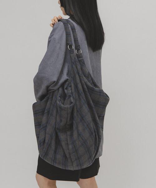KBF（ケービーエフ） トートバッグ ウールミックス2WAYイージーBAG