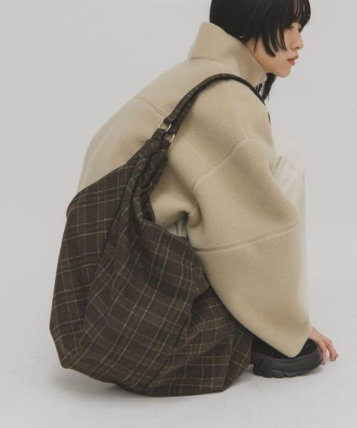 KBF（ケービーエフ） トートバッグ ウールミックス2WAYイージーBAG