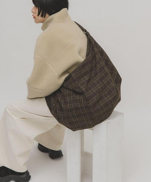KBF（ケービーエフ） トートバッグ ウールミックス2WAYイージーBAG