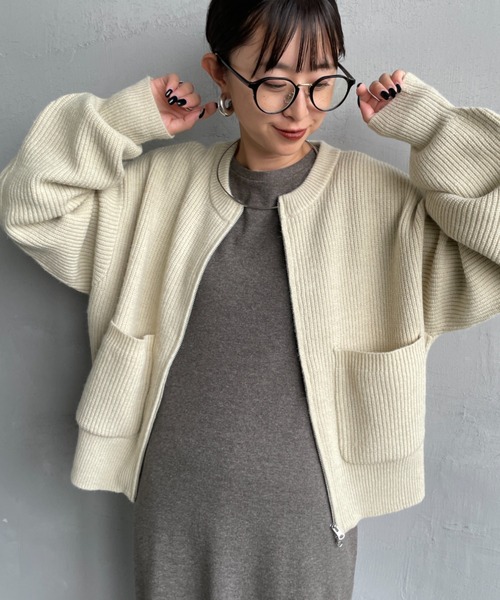 MAISON DE L'ALLURE（メゾンドゥラリュール） ブルゾン アウター W