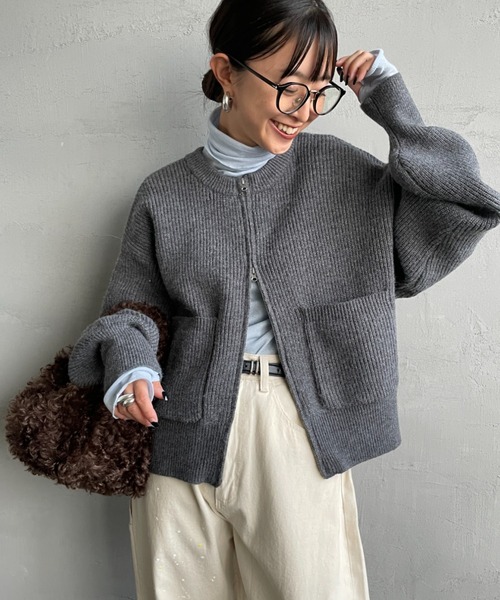 MAISON DE L'ALLURE（メゾンドゥラリュール） ブルゾン アウター W