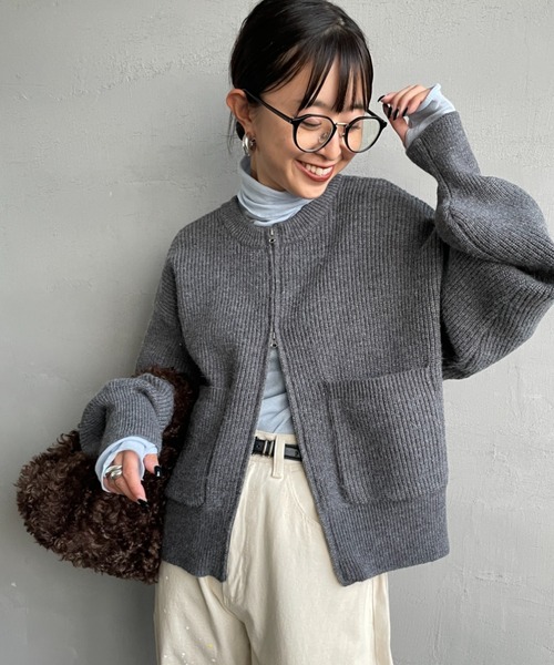 MAISON DE L'ALLURE（メゾンドゥラリュール） ブルゾン アウター W