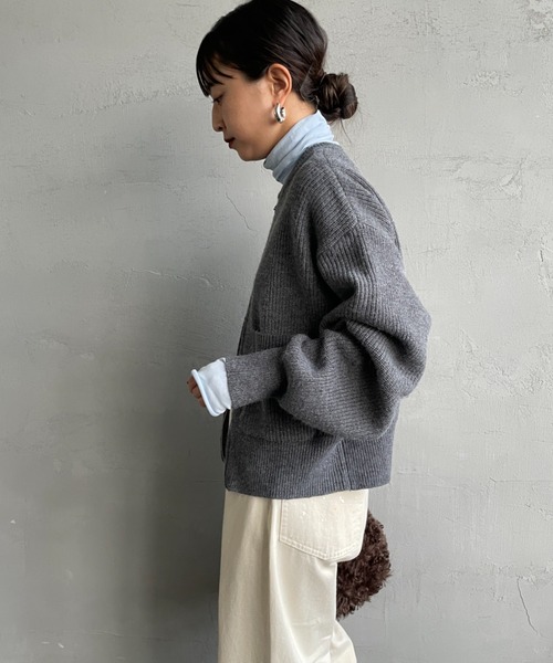 MAISON DE L'ALLURE（メゾンドゥラリュール） ブルゾン アウター W