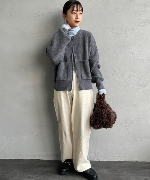 MAISON DE L'ALLURE（メゾンドゥラリュール） ブルゾン アウター W