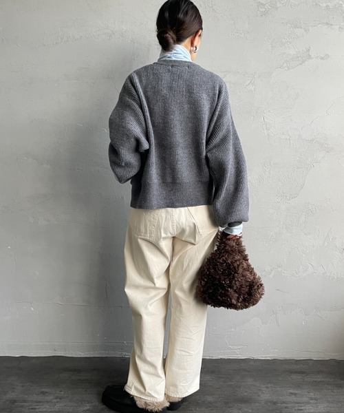 MAISON DE L'ALLURE（メゾンドゥラリュール） ブルゾン アウター W