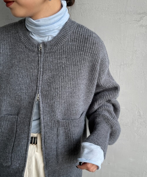 MAISON DE L'ALLURE（メゾンドゥラリュール） ブルゾン アウター W