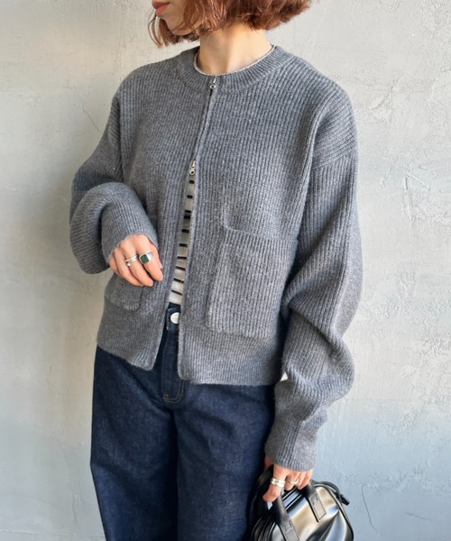 MAISON DE L'ALLURE（メゾンドゥラリュール） ブルゾン アウター W