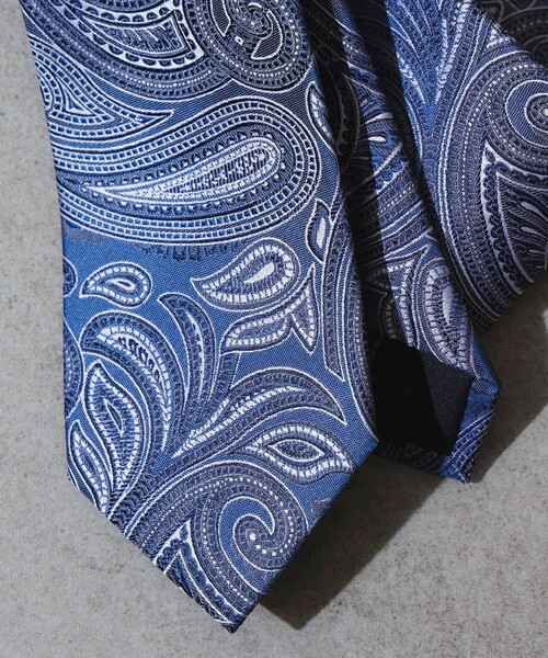 BEAMS HEART（ビームス ハート） ネクタイ ペイズリー ネクタイ