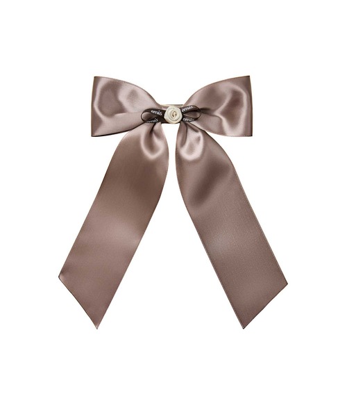 ヘアアクセサリー SILK SATIN BOW HAIR CLIPE Satin Bow Hair Clip | Hair Accessories | Accessorize UK