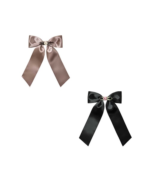 emis ヘアクリップ MINI CORSAGE RIBBON HAIRPIN : ZOZOTOWN Yahoo!店