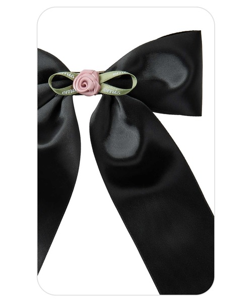 emis ヘアクリップ MINI CORSAGE RIBBON HAIRPIN : ZOZOTOWN Yahoo!店