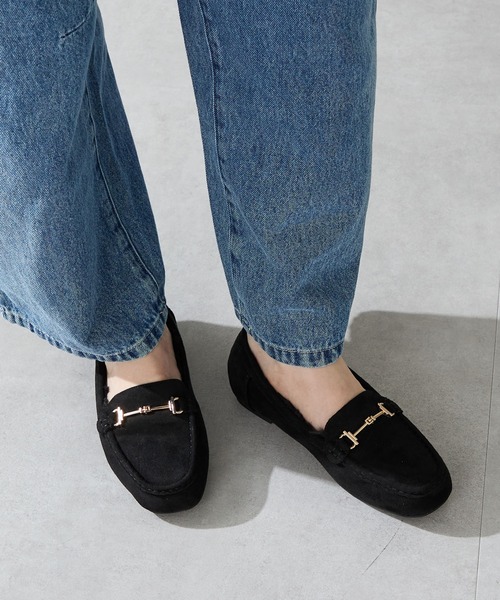 WA ORiental TRaffic スリッポン ＼ ぽかぽか ボア スリッポン