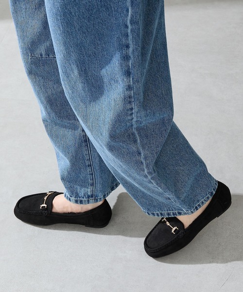 ⚫️新品●コールハーン モカシン　スリッポン　フォックスファー　8.5 26cm ⚫️新品○コールハーン モカシン スリッポン フォックスファー 8.5