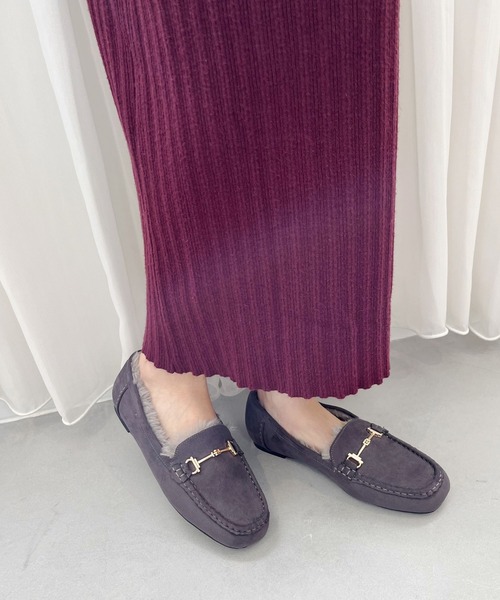 WA ORiental TRaffic スリッポン ＼ ぽかぽか ボア スリッポン