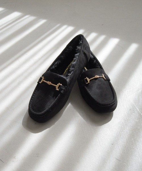 WA ORiental TRaffic スリッポン ＼ ぽかぽか ボア スリッポン