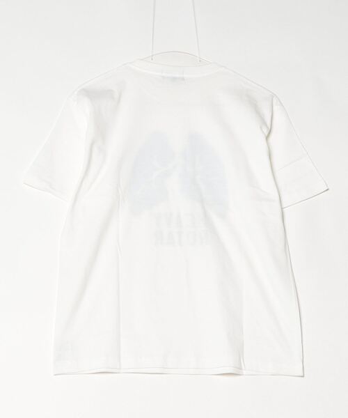 「ROTAR」 半袖Tシャツ SMALL オフホワイト メンズ_画像2