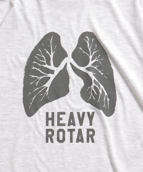 「ROTAR」 半袖Tシャツ SMALL オフホワイト メンズ_画像4