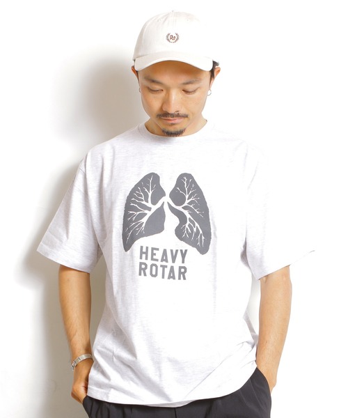 「ROTAR」 半袖Tシャツ SMALL オフホワイト メンズ_画像8