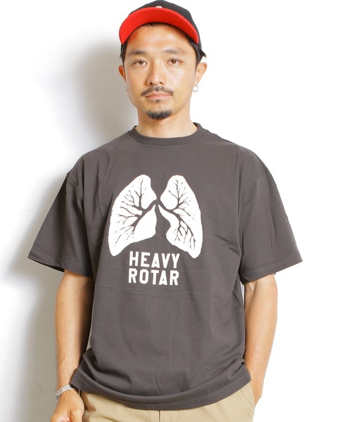 「ROTAR」 半袖Tシャツ SMALL オフホワイト メンズ_画像9