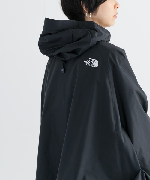 「THE NORTH FACE」 ポンチョ MEDIUM ブラック レディース_画像2