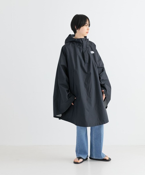 「THE NORTH FACE」 ポンチョ MEDIUM ブラック レディース_画像7