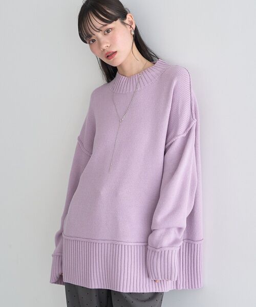 earth music&ecology（アース ミュージック＆エコロジー） ニット