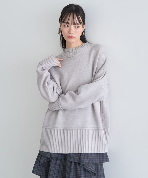 earth music&ecology（アース ミュージック＆エコロジー） ニット