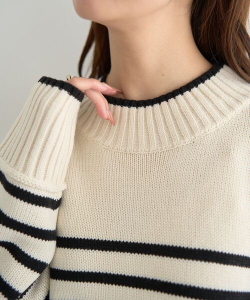 ♡新品♡earth music&amp;ecology ニット earth music&ecology（アース ミュージック＆エコロジー） ニット