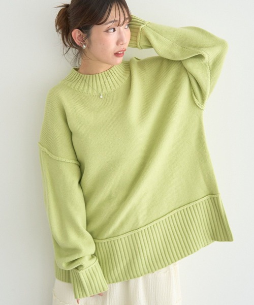 ♡新品♡earth music&ecology ニット earth music&ecology（アース ミュージック＆エコロジー） ニット