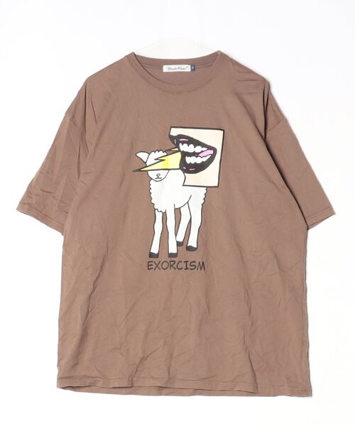 UNDERCOVER（アンダーカバー） 半袖Tシャツ 5 グレイッシュベージュ 