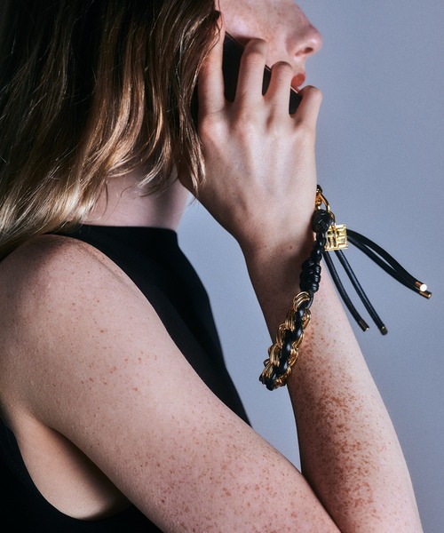 IRIS47（イリスフォーセブン） チャーム 「IRIS 47」entrelace strap