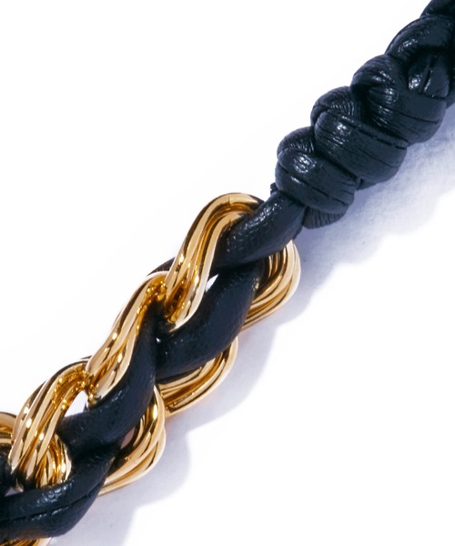 IRIS47（イリスフォーセブン） チャーム 「IRIS 47」entrelace strap